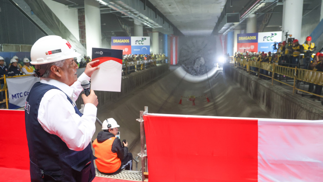 mtc metro de lima línea 2 