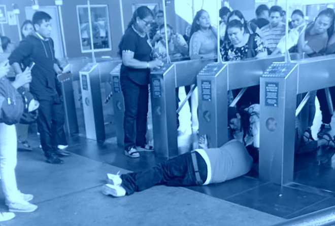 muerto metro de lima metro de lima