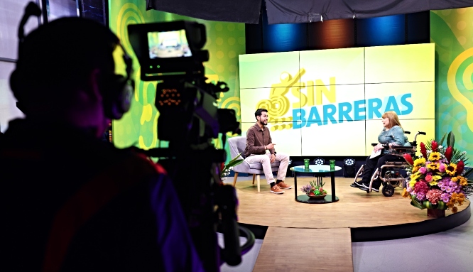 sin barreras personas con discapacidad tvperú