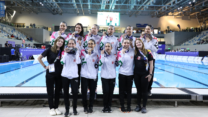 natación artística mundial videna deportes