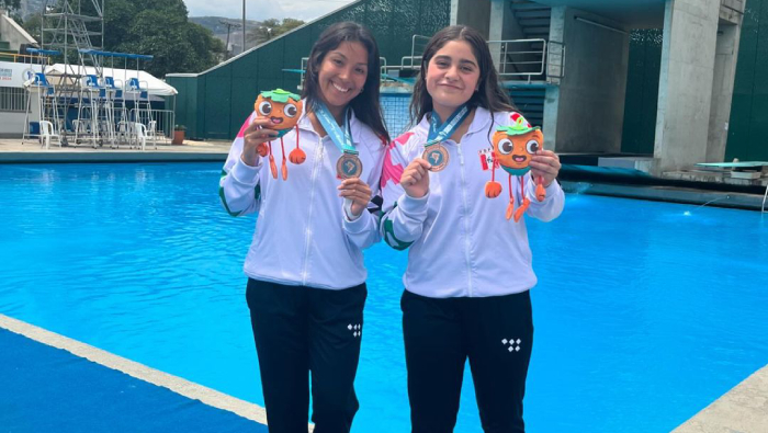 natación perú sudamericano 