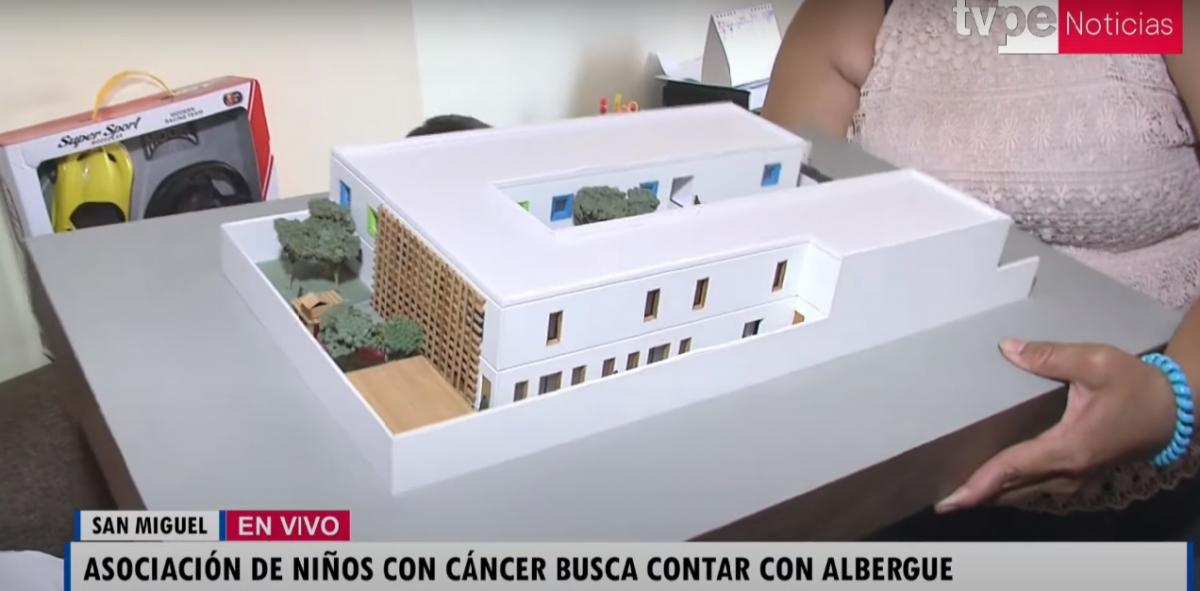 albergue niños con cáncer 