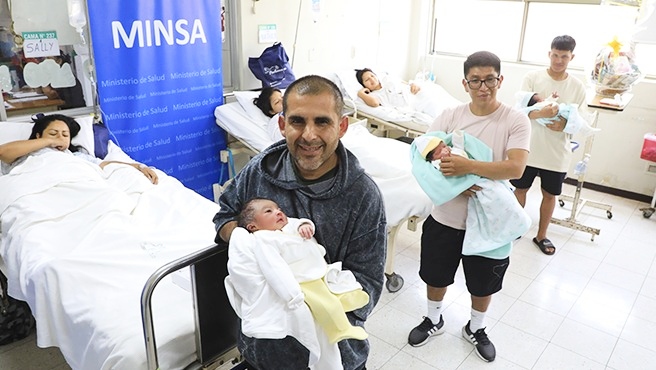 diversos nacimientos minsa año
