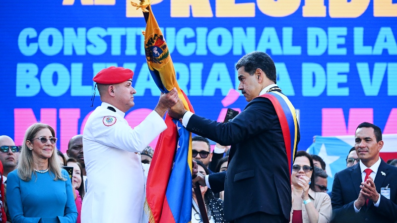 Maduro Estados Unidos machado 