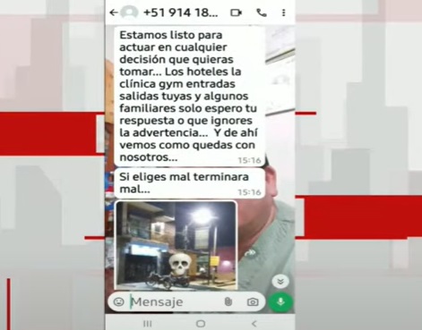 tren de aragua extorsiones perú reglaje 