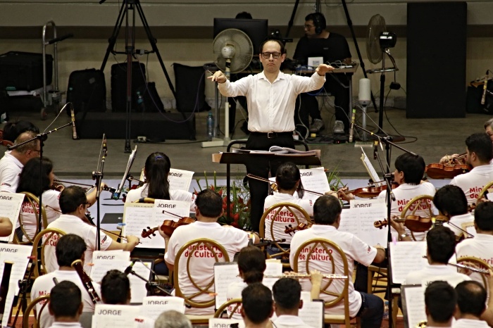 orquesta sinfónica Nacional música
