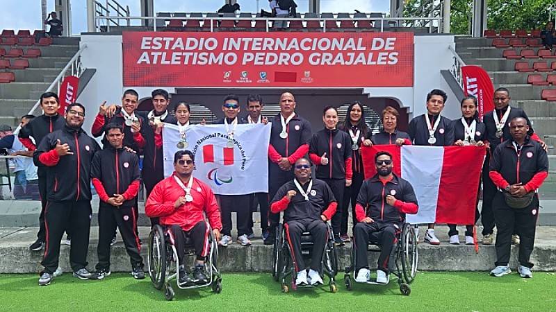 para atletas ipd deporte dina boluarte