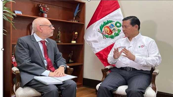 PCM gobierno minería pnp López aliaga