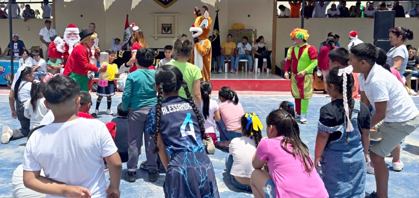 penal cañete navidad