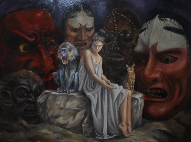 pintura pueblo libre 
