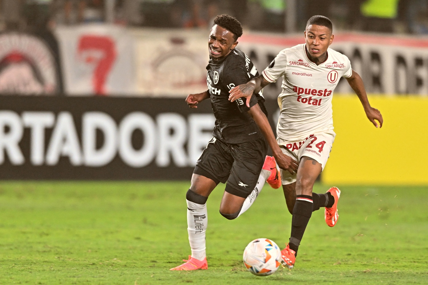 Universitario Botafogo ESPN Libertadores