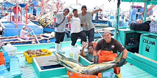 produce pescadores pesca artesanal