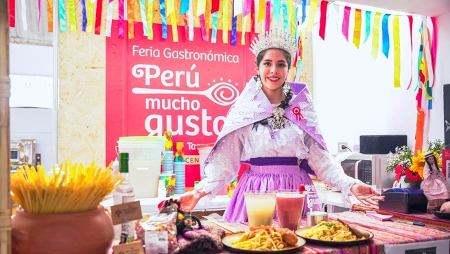 promperú tacna ceviche feria