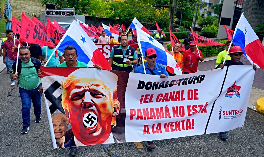 panamá Donald TRUMP Estados Unidos