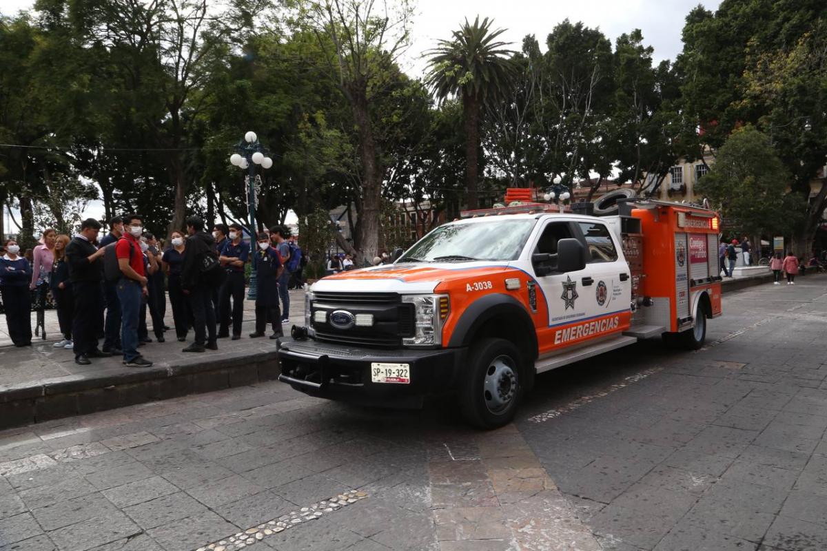Ambulancia Sismo México AMLO 
