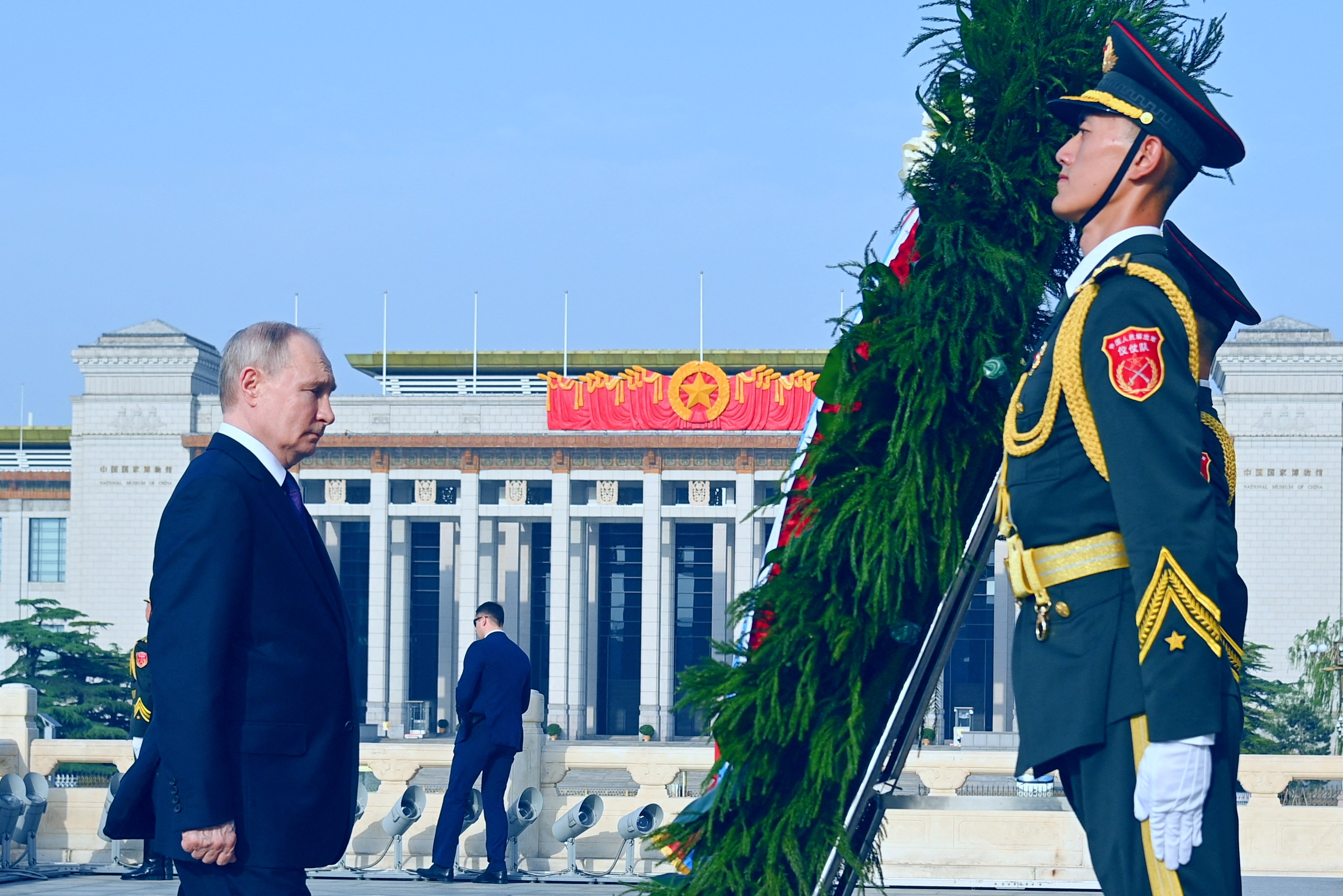 Putin china Xi USA