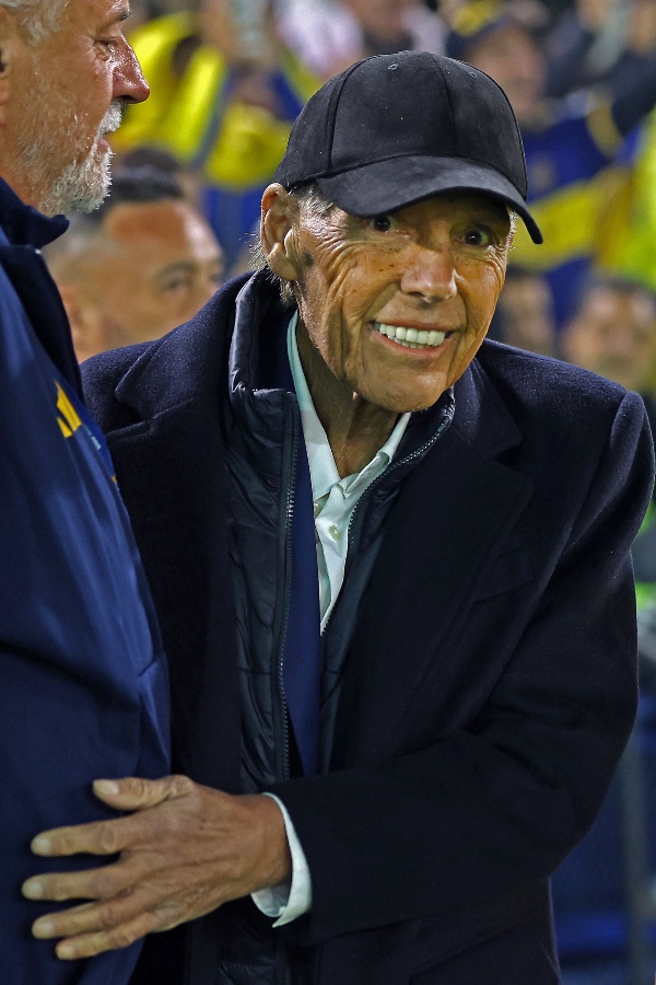 russo boca juniors argentina