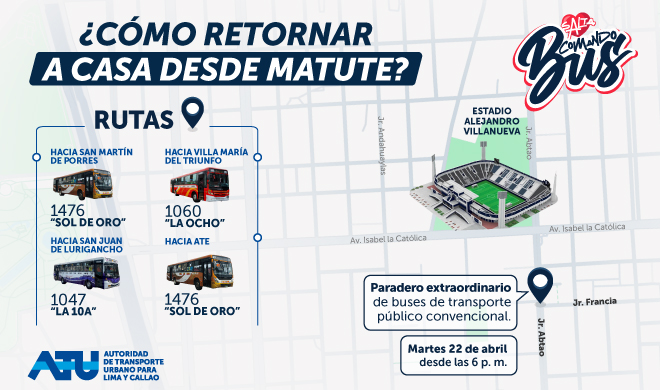 rutas bus transporte