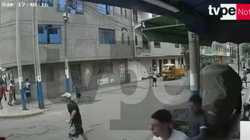  barristas liga 1 balacera disparos Universitario de Deportes y Alianza