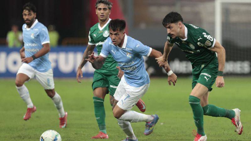 sporting Cristal Palmeiras