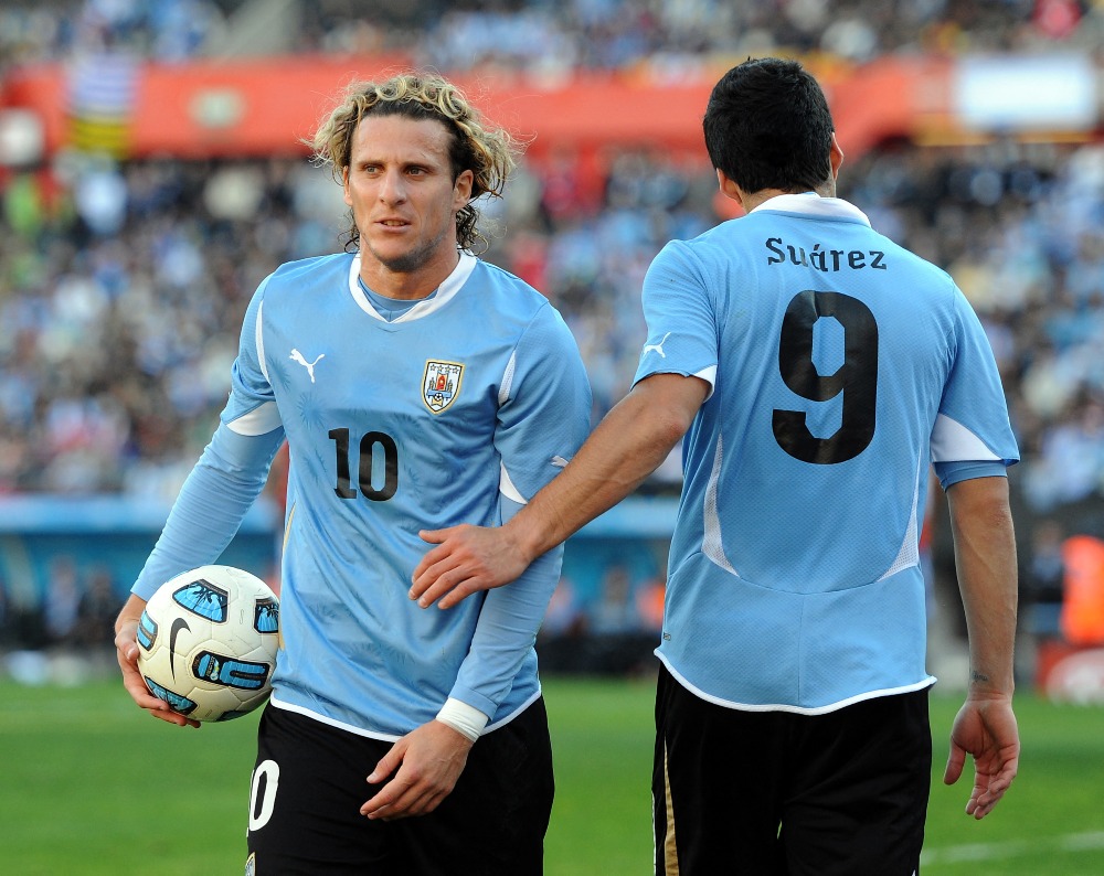 uruguay suárez forlán