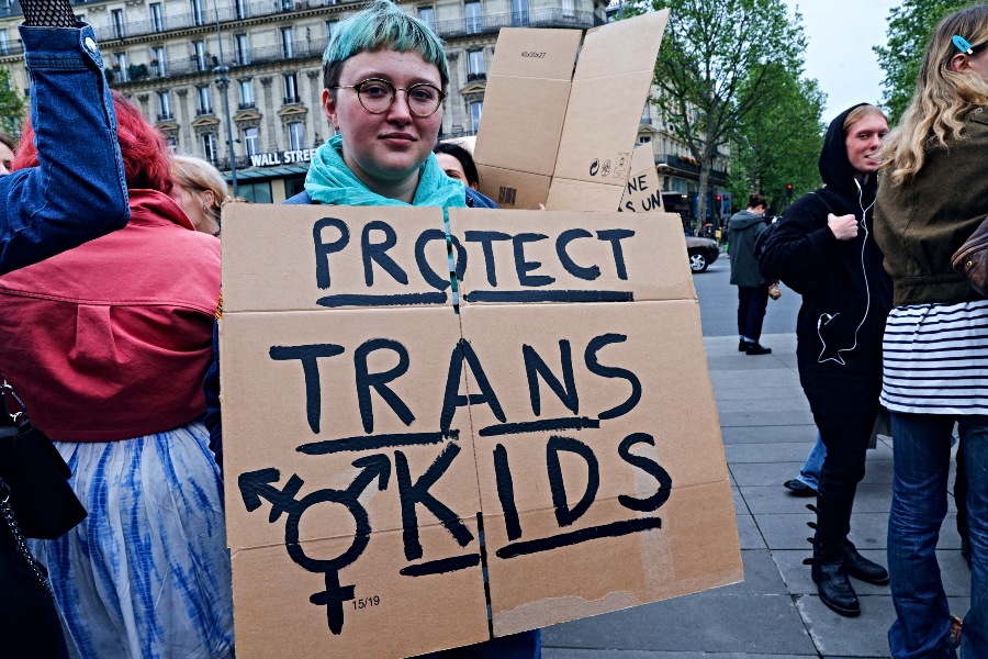 trans kids niños 