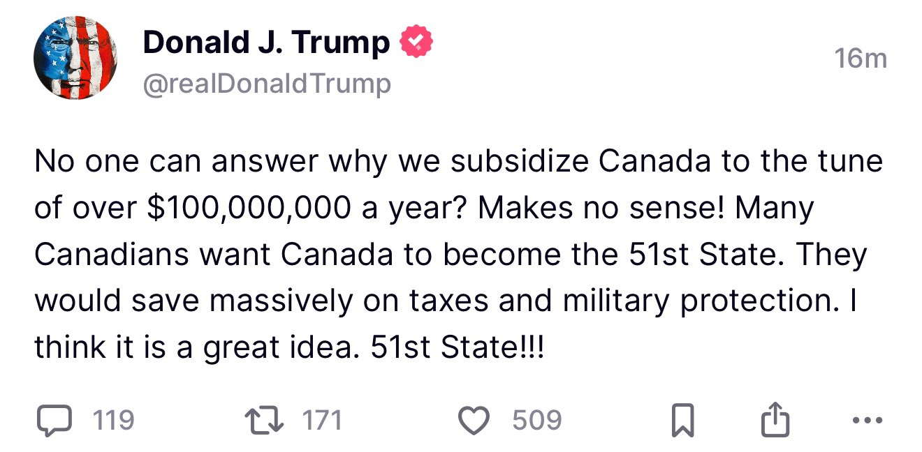 trump canadá