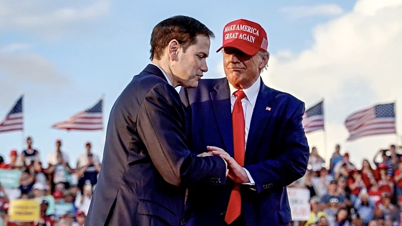 trump marco rubio estados unidos elecciones joe biden