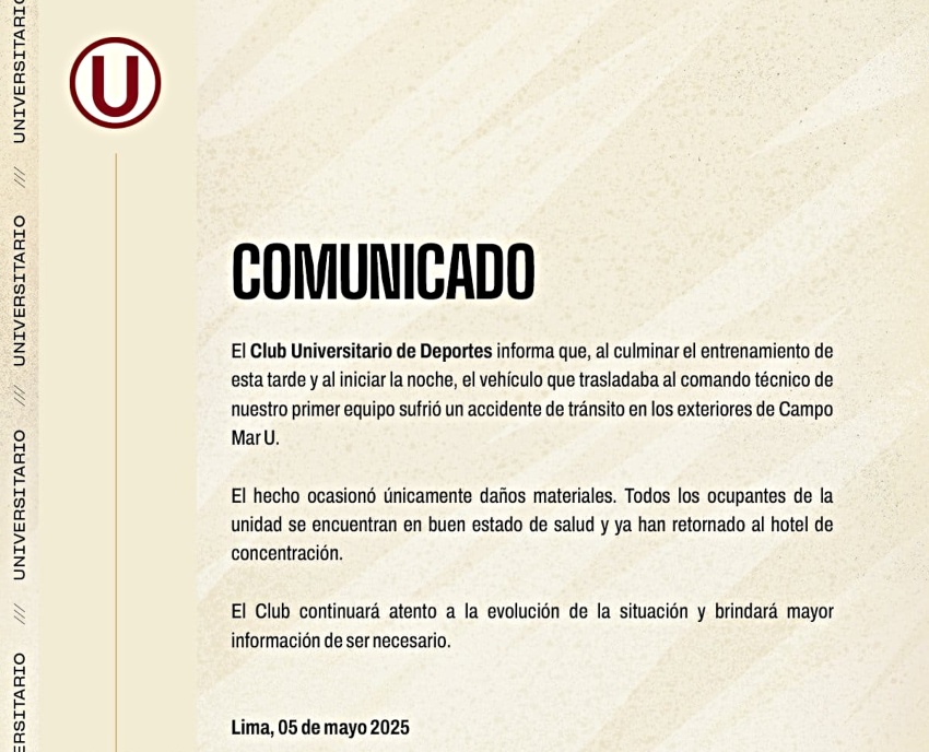 universitario de deportes jorge Fossati