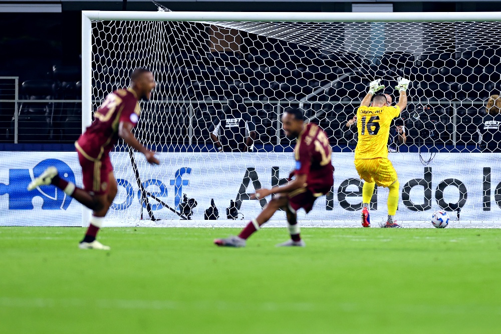 venezuela vinotinto Canadá Rondón