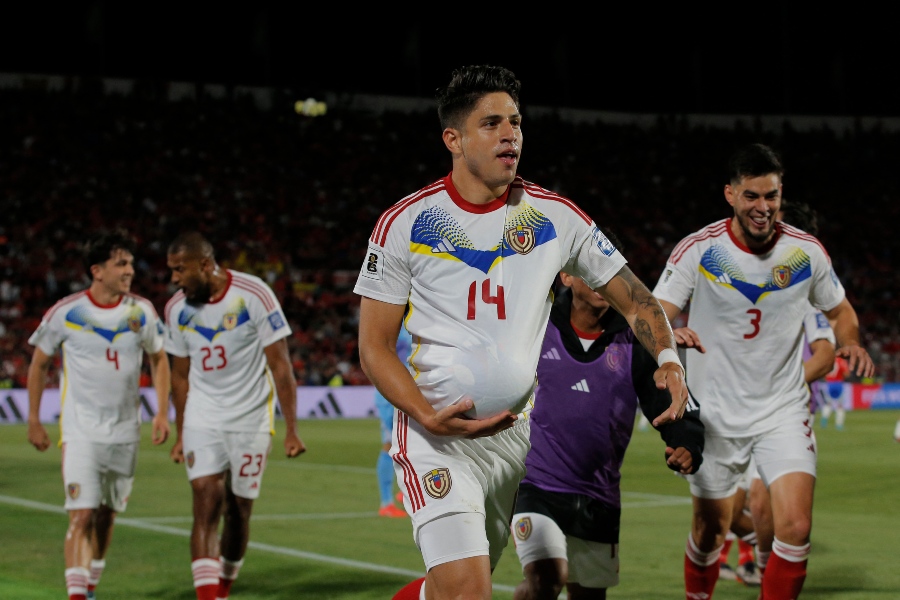 venezuela chile fútbol eliminatorias 