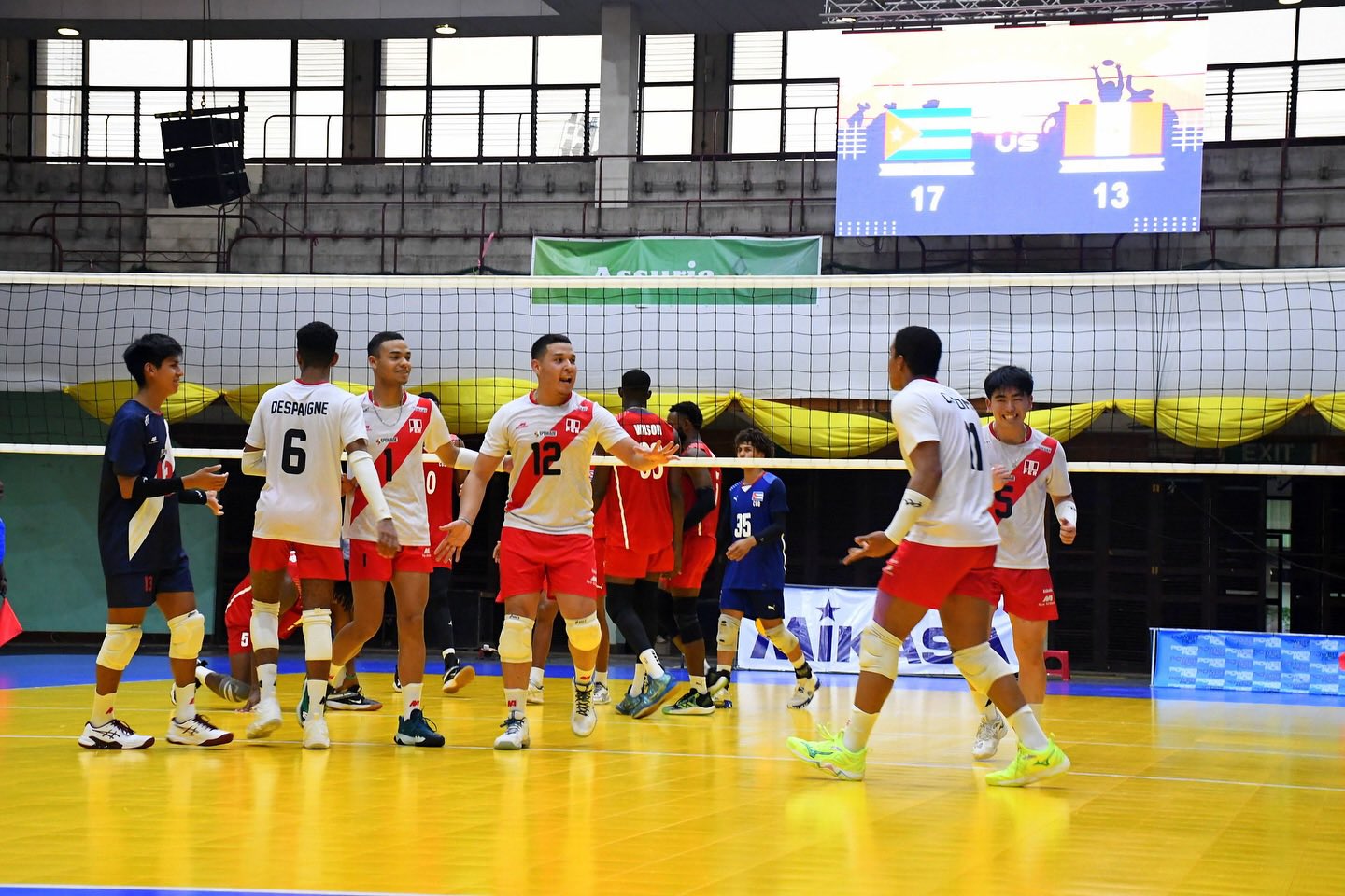 vóley perú sudamericana masculino