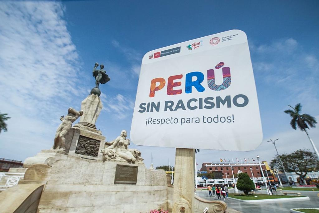 Perú sin Racismo ministerio de cultura 