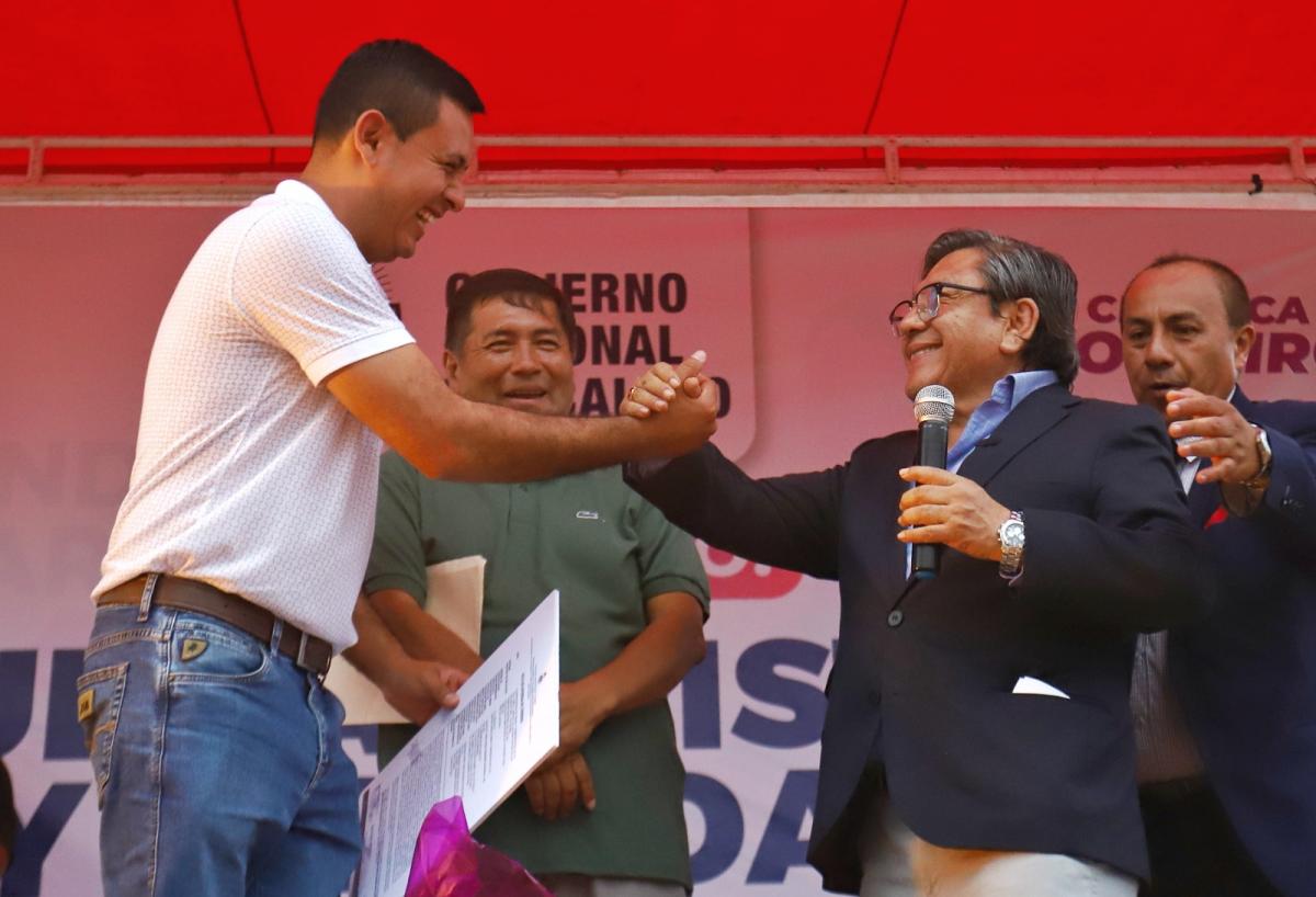 Gobierno regional Callao Ciro Castillo Asentamiento humano