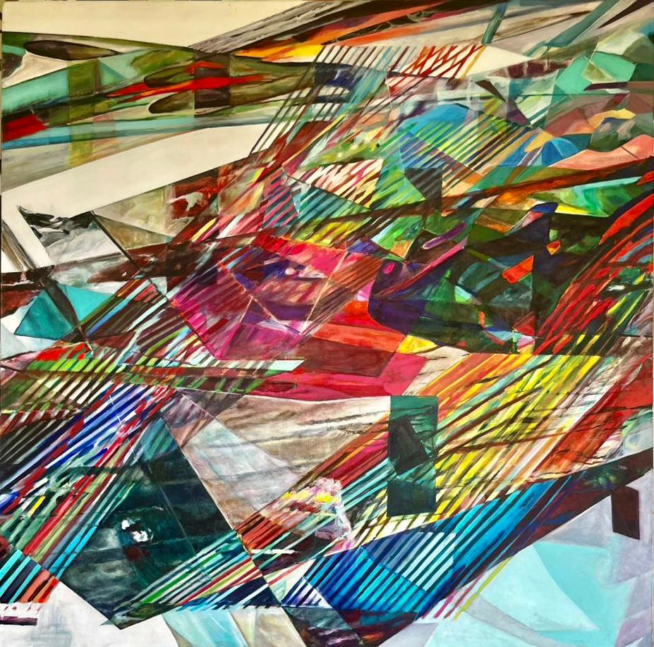 caos noventas color90s arte exposición ministerio de cultura