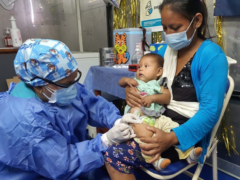 servicios de salud básicos midis programa país loreto