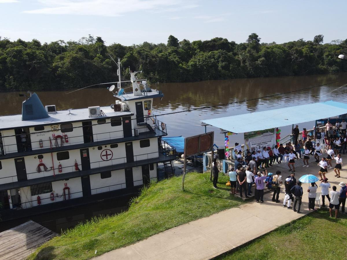 loreto servicios básicos midis 