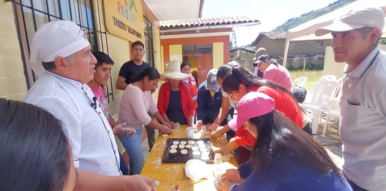 pais panadería panes capacitación