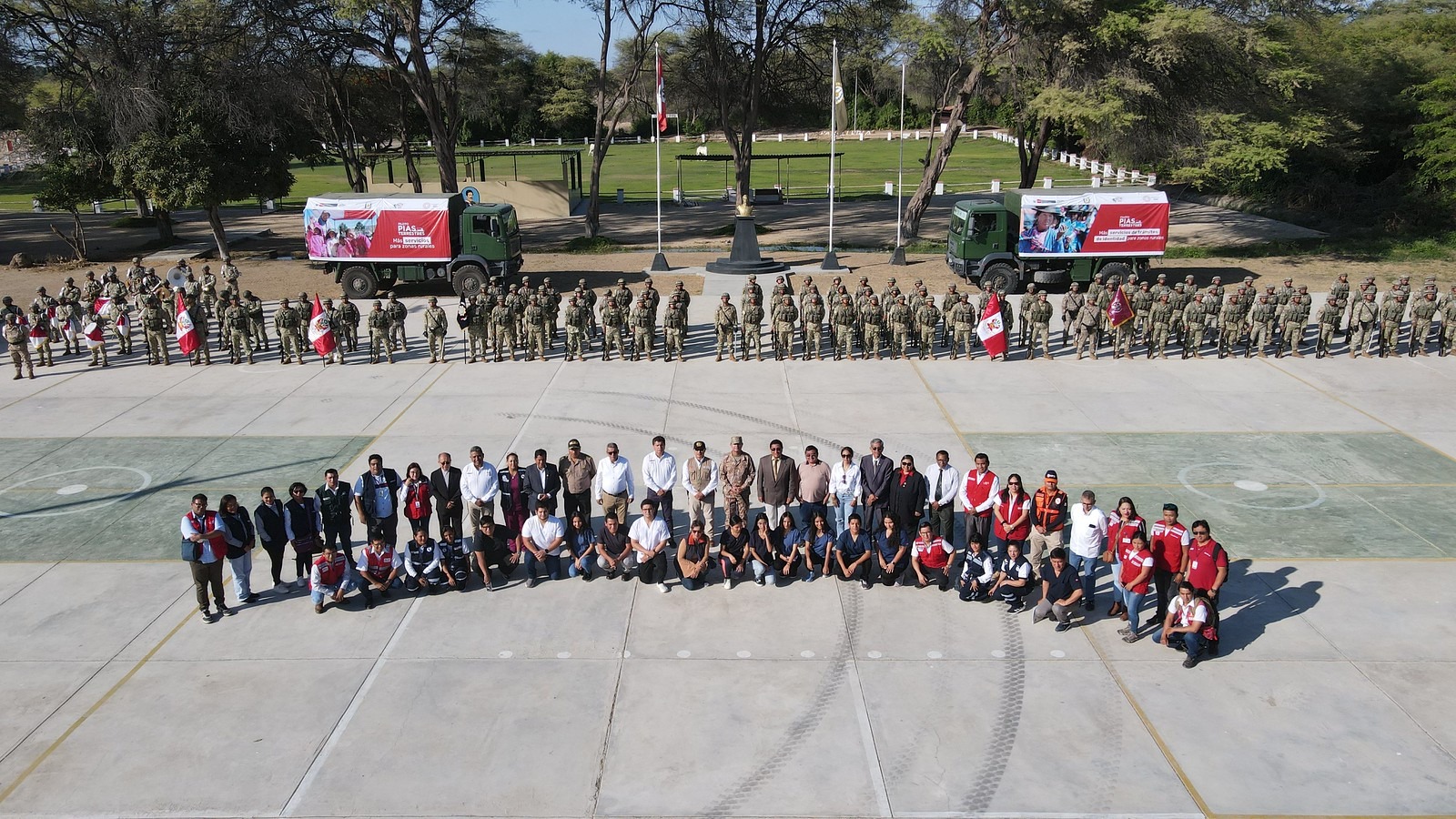 ejército programa pais pias terrestre