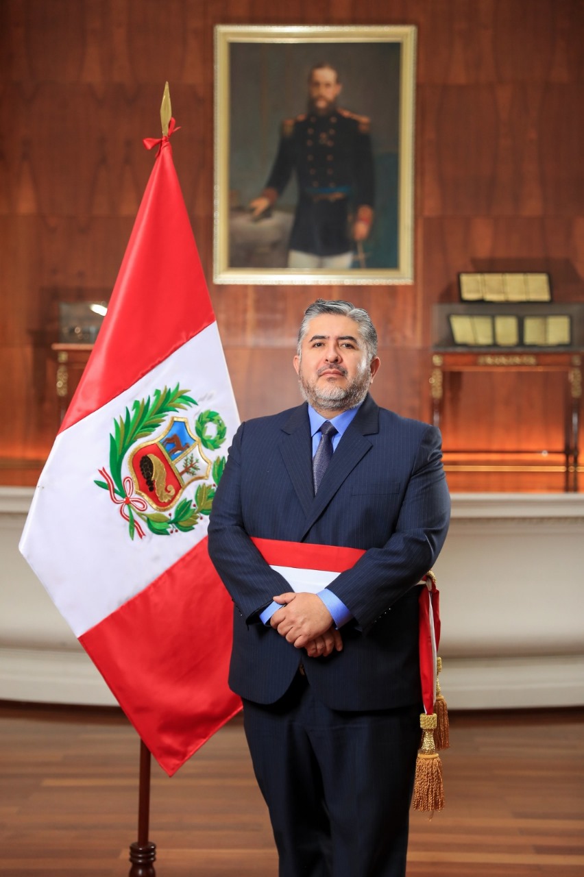 presidencia ministro de cultura 