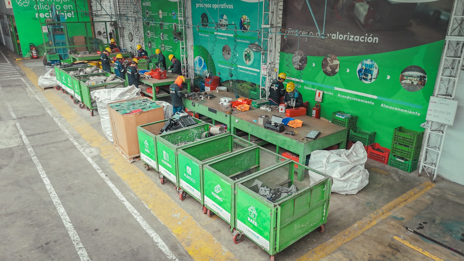 minería reciclaje expomina