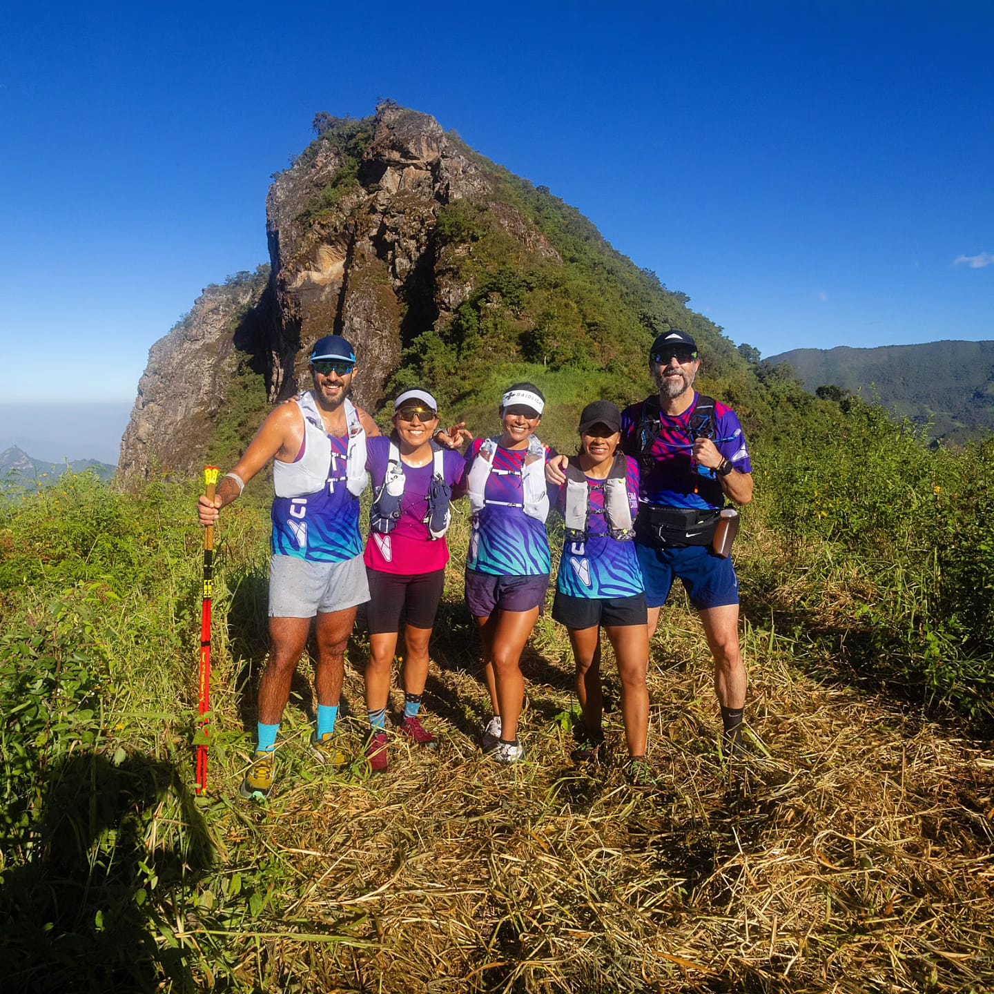 corredores maratón maratonistas carrera piura