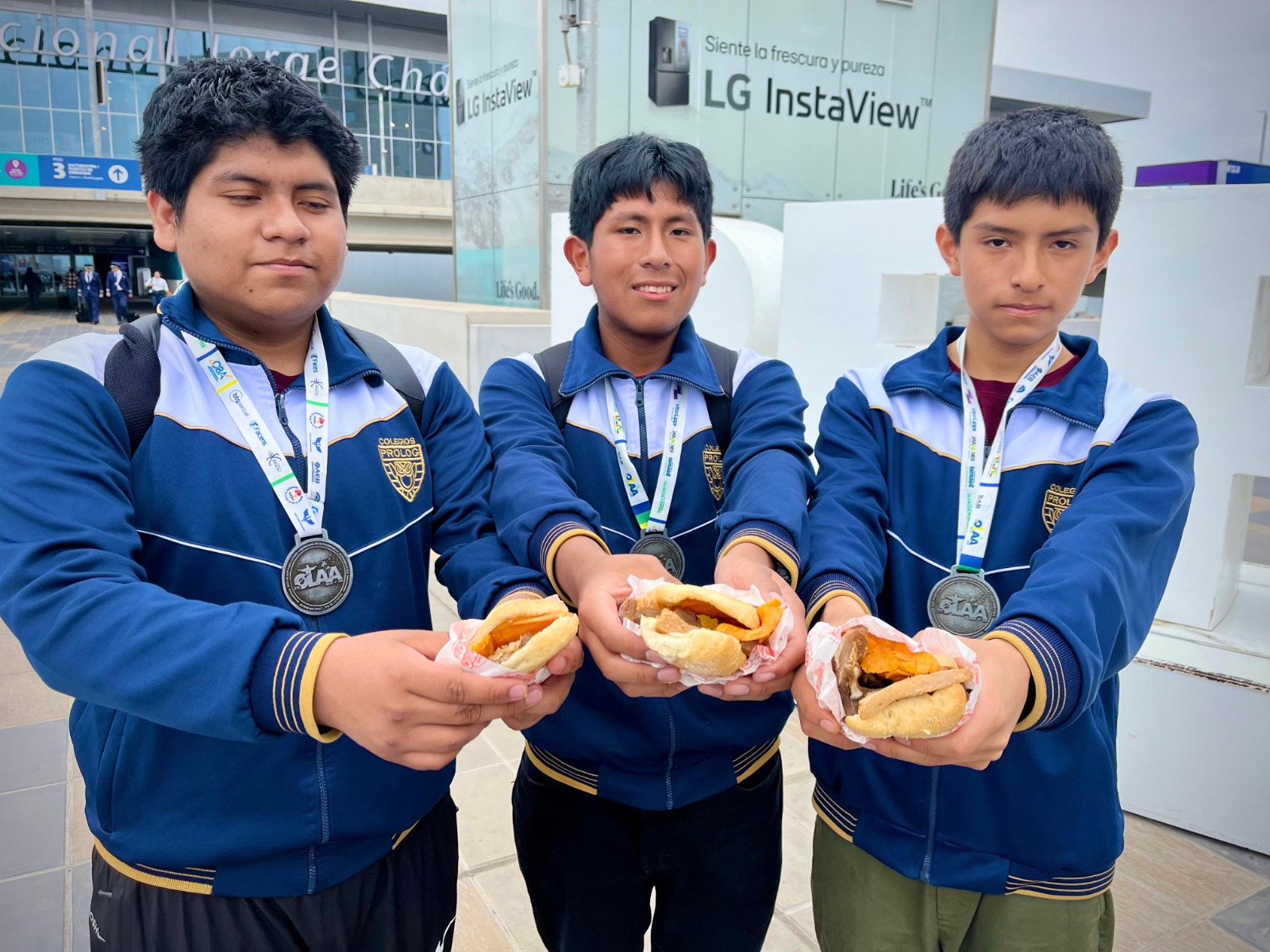 pan con chicharrón escolares mate física