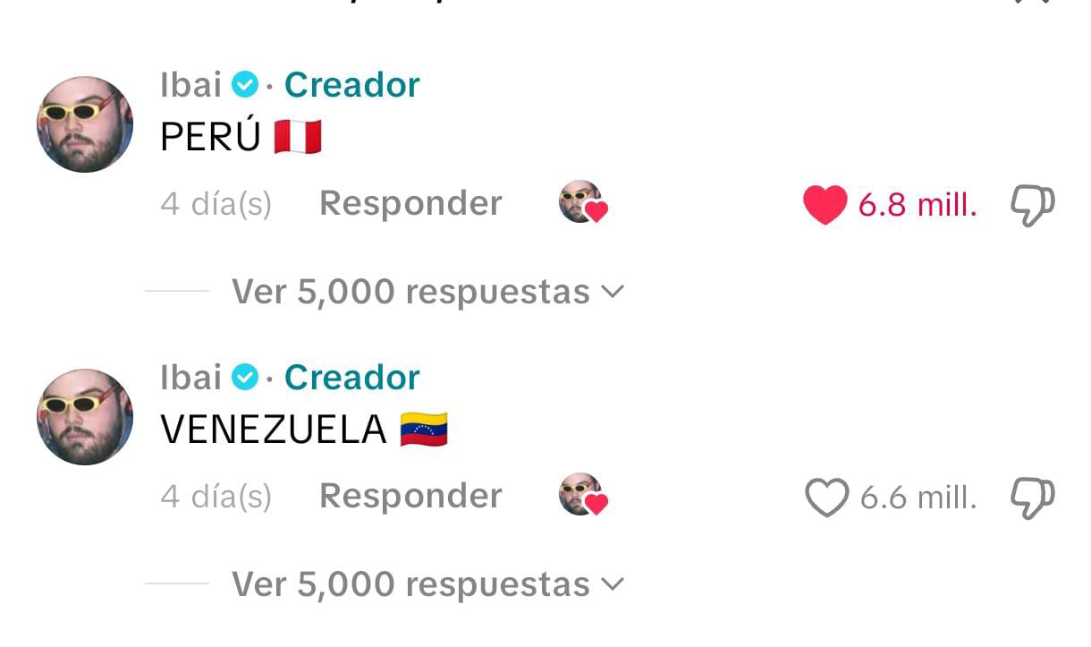Perú venezuela chicharrón ibai