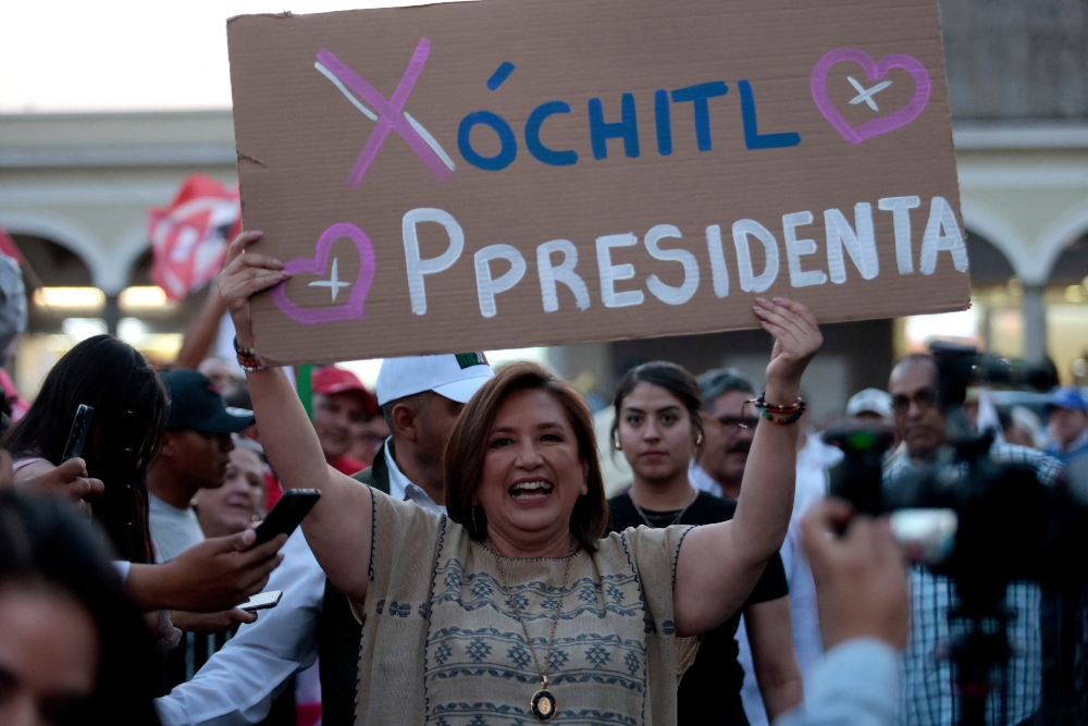 méxico candidatas