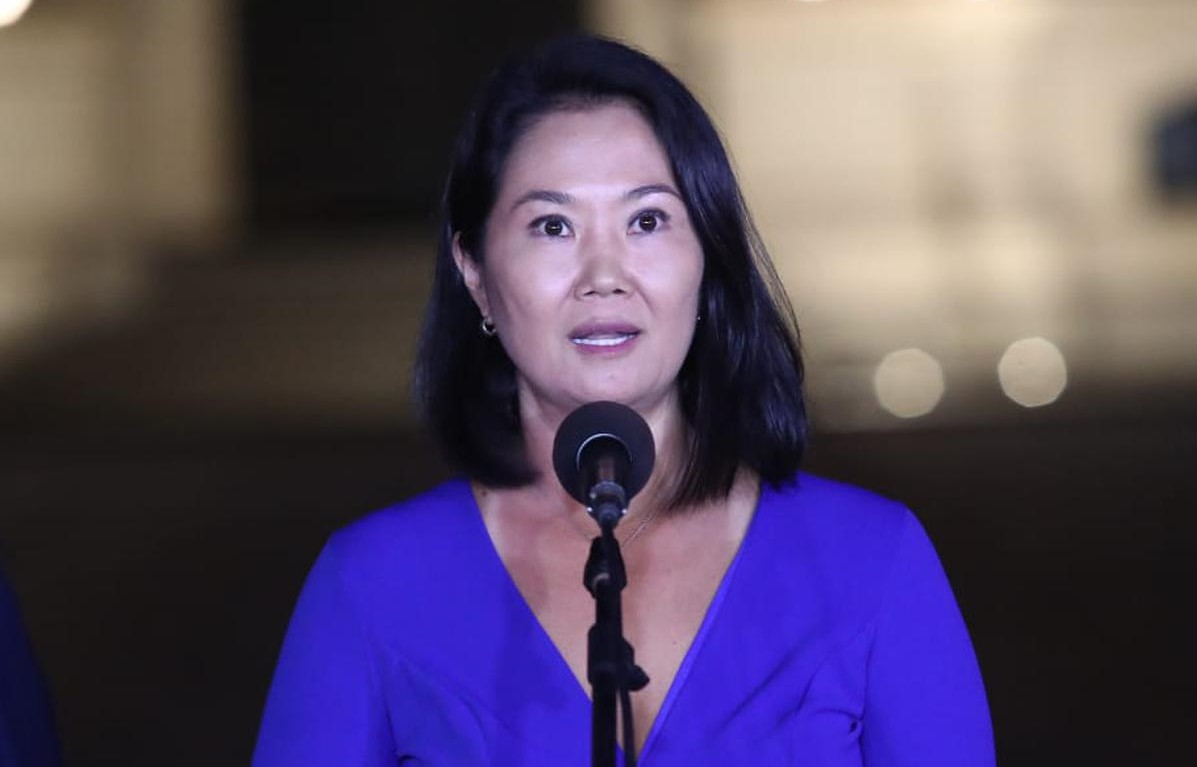 Keiko Fujimori no descarta postular en las próximas elecciones presidenciales