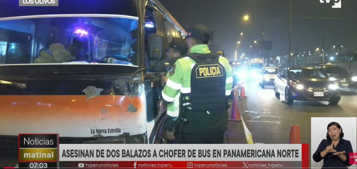 Bus sicarios