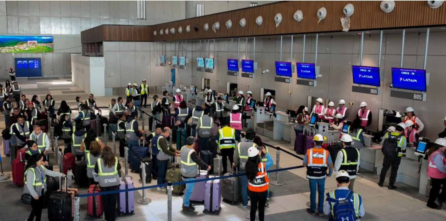 AEROPUERTO JORGE CHÁVEZ