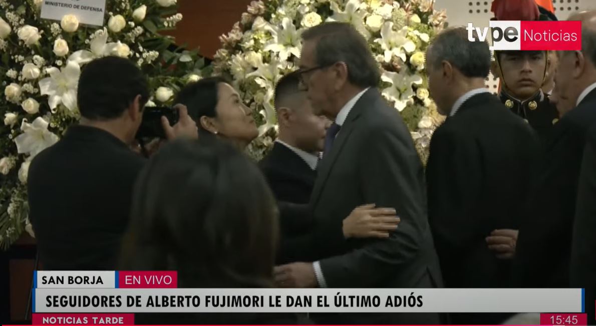 Jorge del Castillo Keiko Fujimori