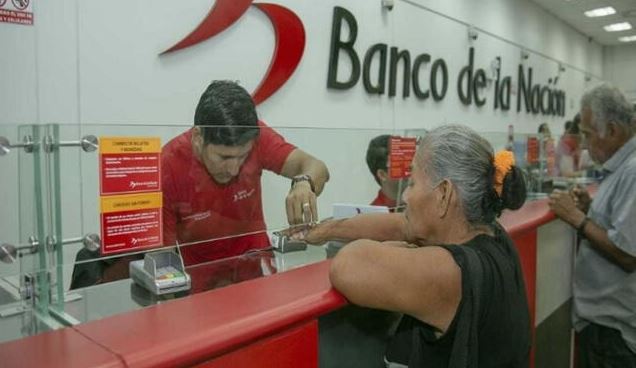 Banco de la Nación}